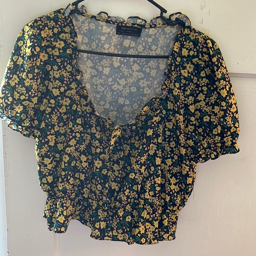 Urban Outfitters Crop Top